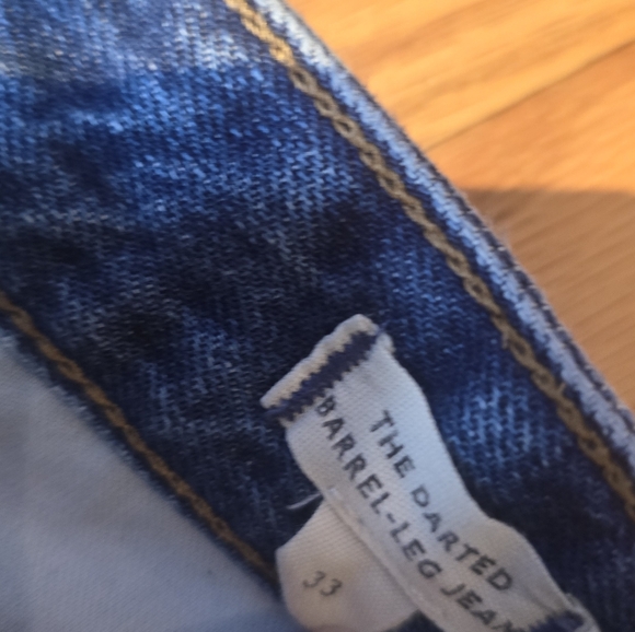 Madewell Darted Barrel Jeans - Picture 3 of 4